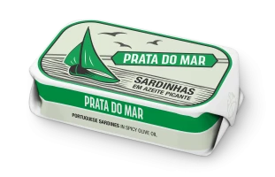 Image de Sardines Portugaises à l'Huile d'Olive Piquant
